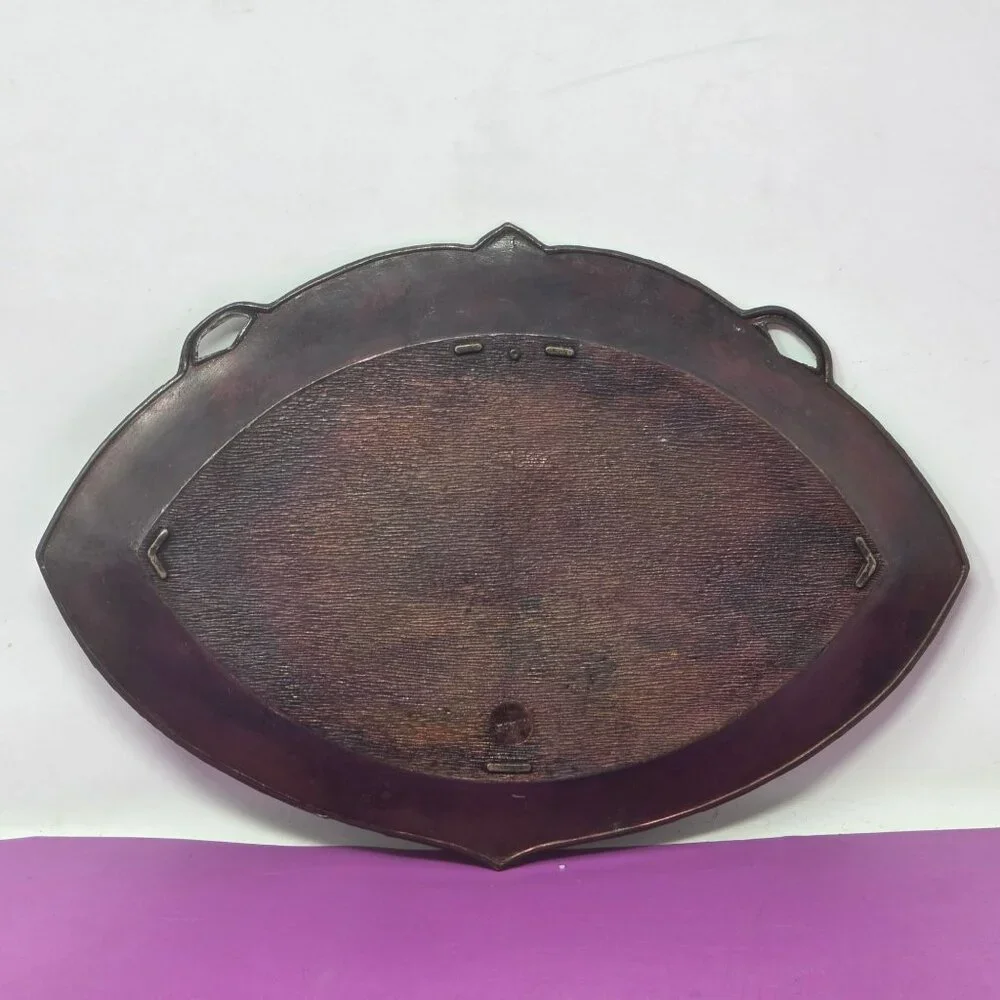 Vintage Copper Trays/Ashtray‎ Featuring  Harrisburg PA New Orleans & New Mexico